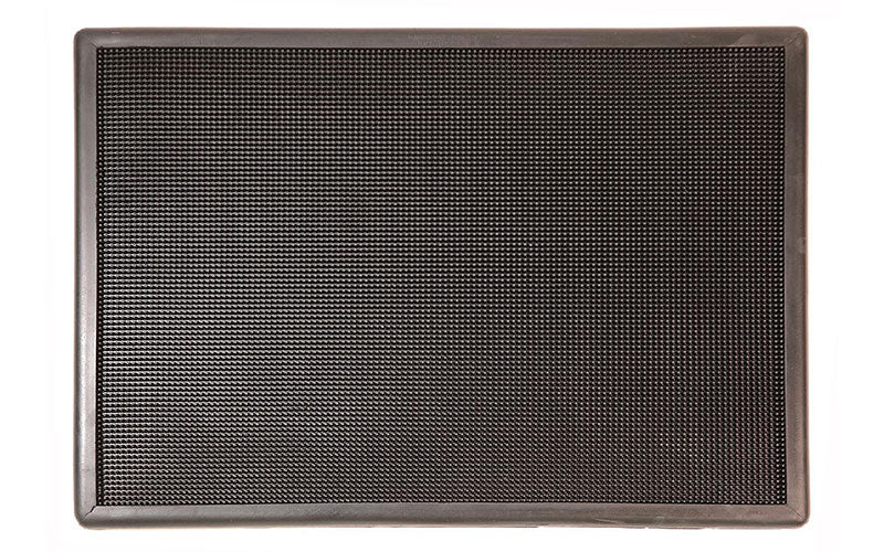 Full product image of black Sanitising Foot Bath 13mm Thickness