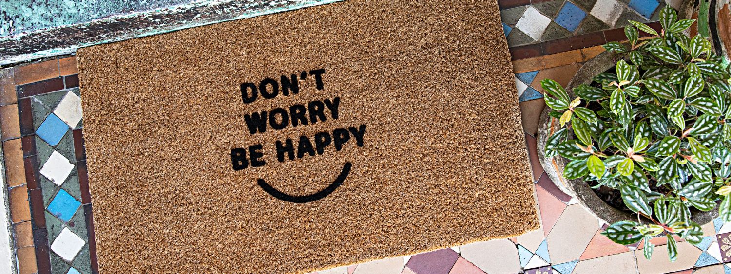Image of a front doormat