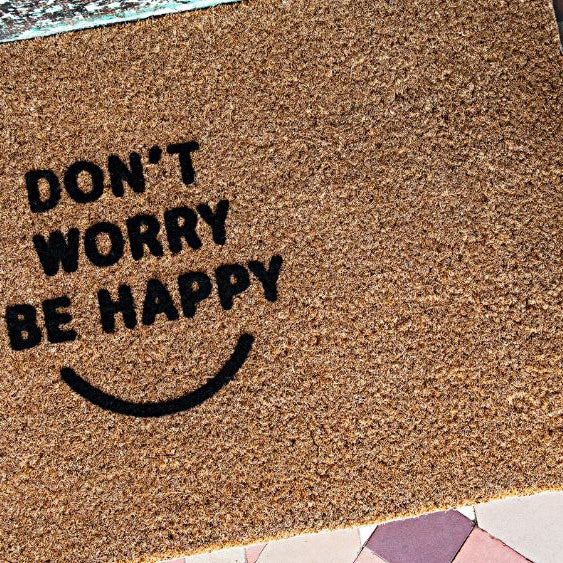 Image of a front doormat
