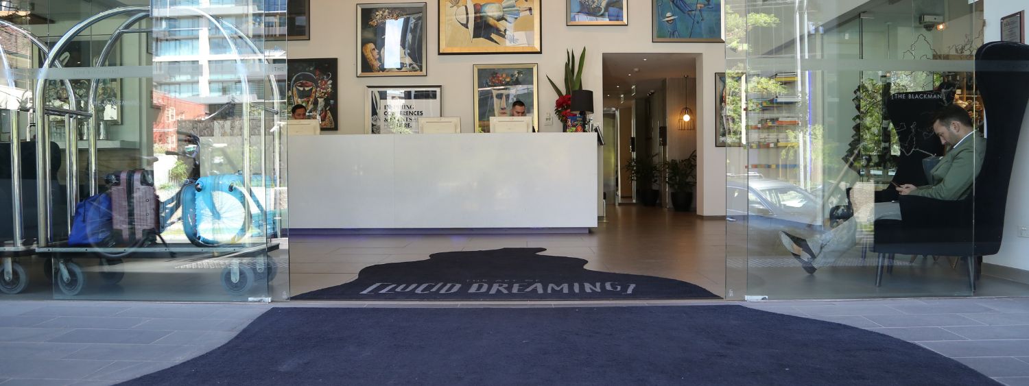 Entrance Matting at a hotel