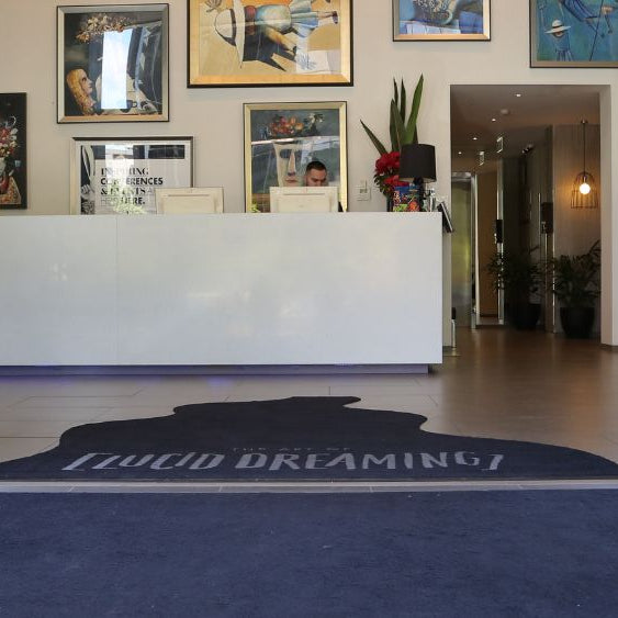 Entrance Matting at a hotel