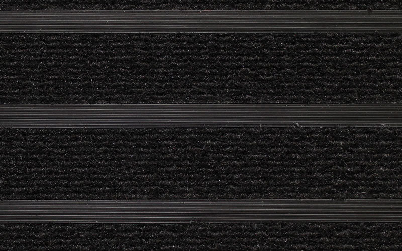 ARCHIMAT | Black Aluminium | Superguard Black | Custom Size