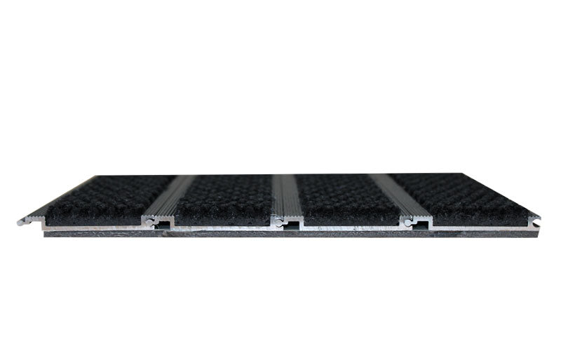 ARCHIMAT | Black Aluminium | Superguard Black | Custom Size