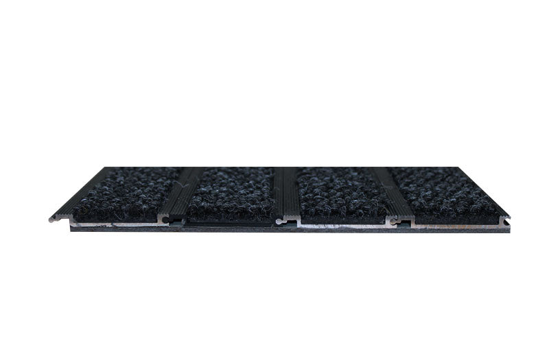 ARCHIMAT | Black Aluminium | Superguard Charcoal | Custom Size