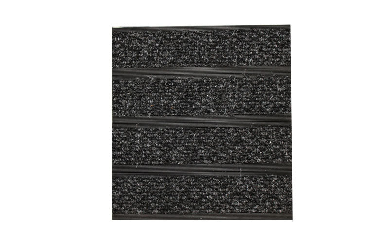 ARCHIMAT | Black Aluminium | Superguard Charcoal | Custom Size