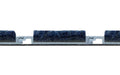 Side profile image of Demin Superguard Inserts in Aluminium Architecture Mat perfect for commercial buildings