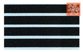 Full Product image of Aluminium Architectural Matting in Black suitable for recess - Made to measure