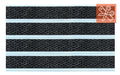 Full Product image of Aluminium Architectural Mat with Charcoal Inserts - Made to Measure