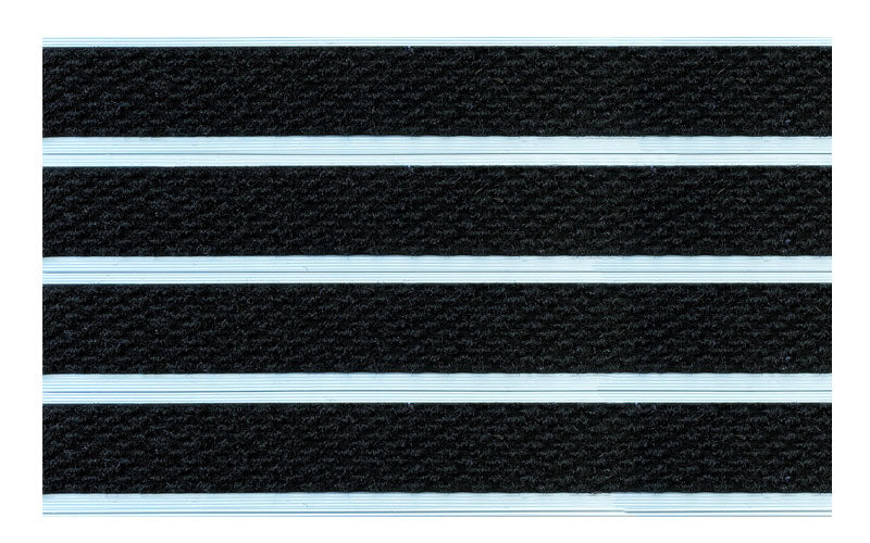 Full Product image of Aluminium Architectural Matting in Black suitable for recess