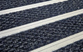 Close up mage of Denim Superguard Inserts in Aluminium Architecture Mat