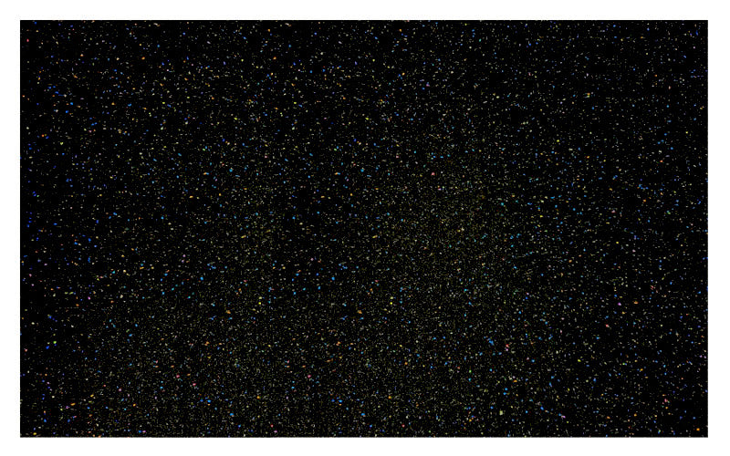 full product image of the acousta rubber underlay matting