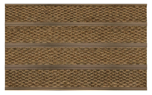 Full product image of Camel Superguard inserts in Bronze ARCHIMAT aluminium architectural matting - Made to Measure