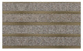 Full product image of Natural Beige Superguard inserts in Bronze ARCHIMAT aluminium architectural matting - Made to Measure