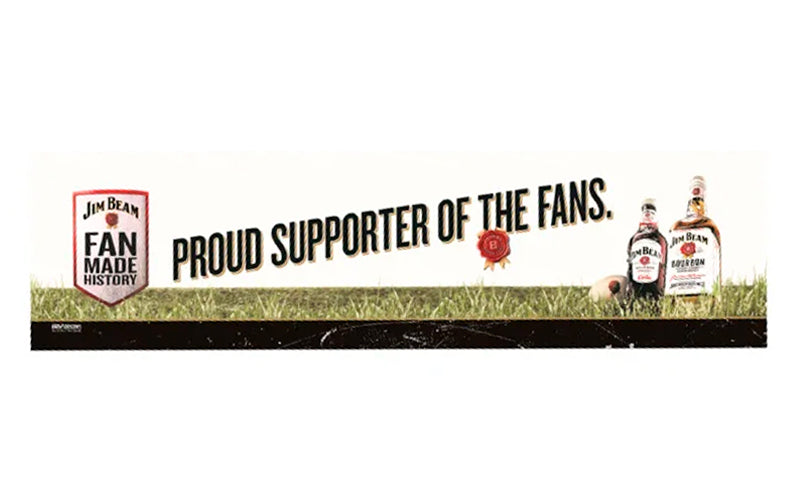 Product image of a Bar Mat used to promote a special beer which companies can use for their sponsers.