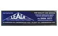 Full product image of a bar mat used to promote a trade service and is a cost effective marketing tool..