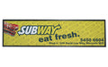Full product image of a Bar Mat used at a retail counter.