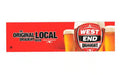 Full product image of a Bar Mat perfect for promoting a sponsor.