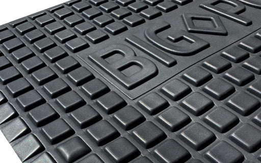 Angle Image of Anti-fatigue Big Pod Checkout Mat 