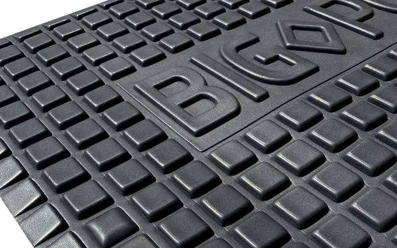 Angle Image of Anti-fatigue Big Pod Checkout Mat 