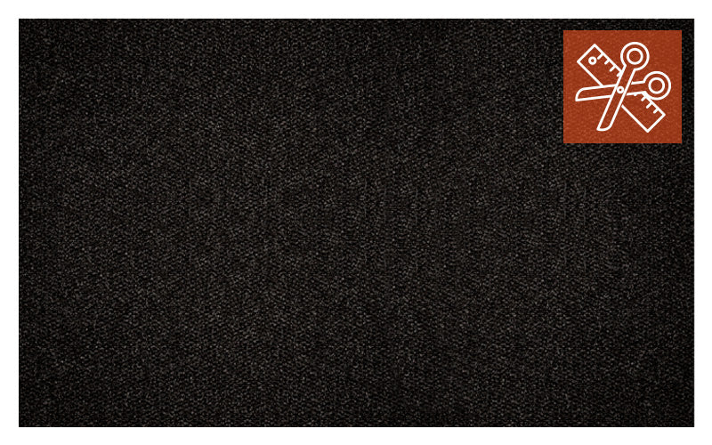 Superguard Heavy Duty Matting | Black | Custom Size