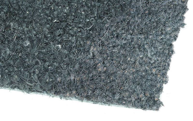Coir Matting 17mm - Grey - Custom Size