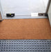 Coir Matting in a Recess