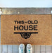 Insitu image of Coir Embossed Logo Mat with Black Embossed Logo for residential home