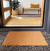 Natural Coir Doormat At Home Entrance