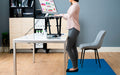 Insitu product image of Anti-fatigue Comfort King Mat in Blue in office