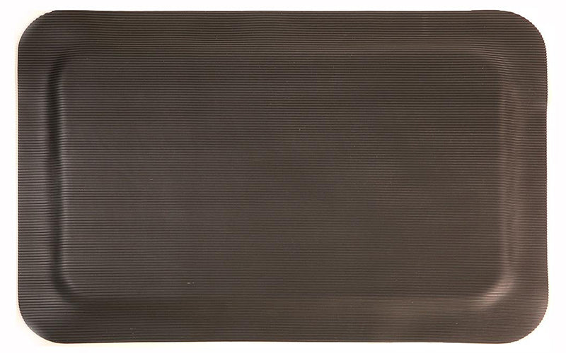 Full product image of black Comfort Rib Premier Mat