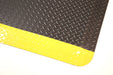 Corner product image of black and yellow Diamond Plate Gel