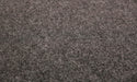 Close up product image of Charcoal Dirtstopper Entrance Mat made from PET carpet with Vinyl backing