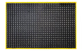 Full product image of Engineers Mat in black and yellow rubber