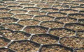 Close up image of the ground stabilising paver perfect for driveways.