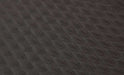 Close up of the diamond pattern hog heaven black mat.