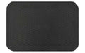 Full product image of the black hog heaven anti-fatigue mat.