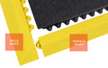 Male and Female Ramps for 24/Seven Interlocking Rubber Mat