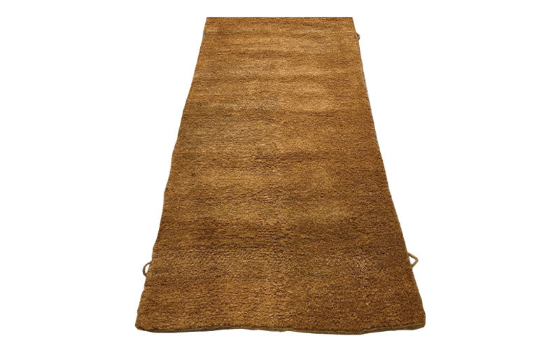Full image of the coir, durable and super absorbent livestock breeding mat.