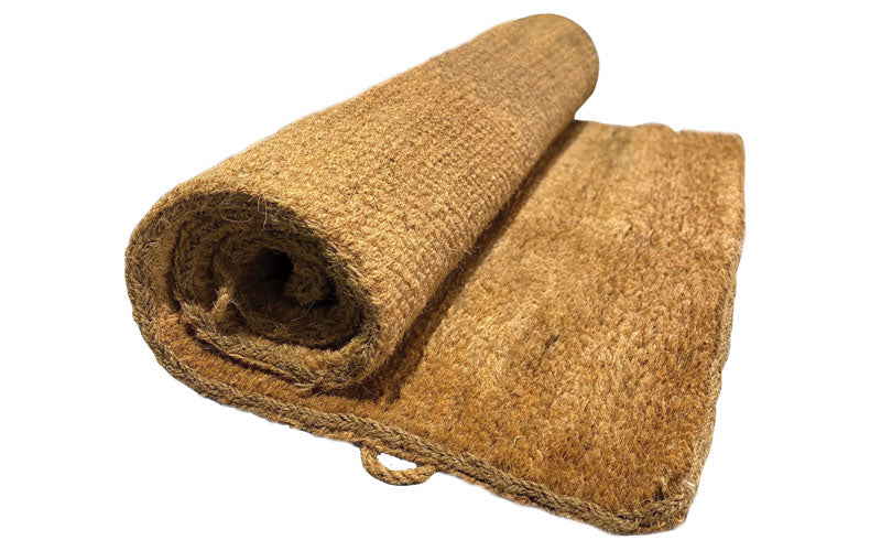 Rolled product image of the livestock breeding mat.
