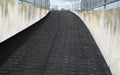 Insitu product image of black, rubber Livestock Incline Mat