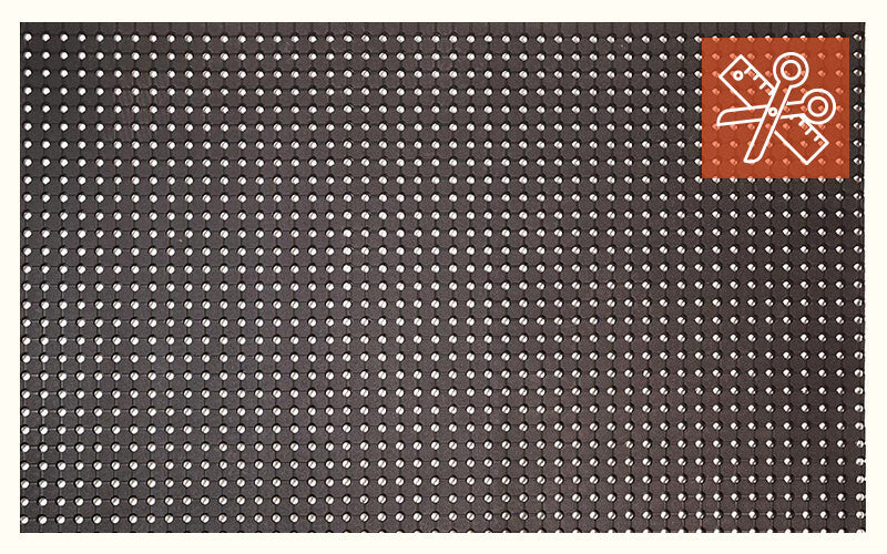 Image of the multipurpose runner roll that is made to measure.