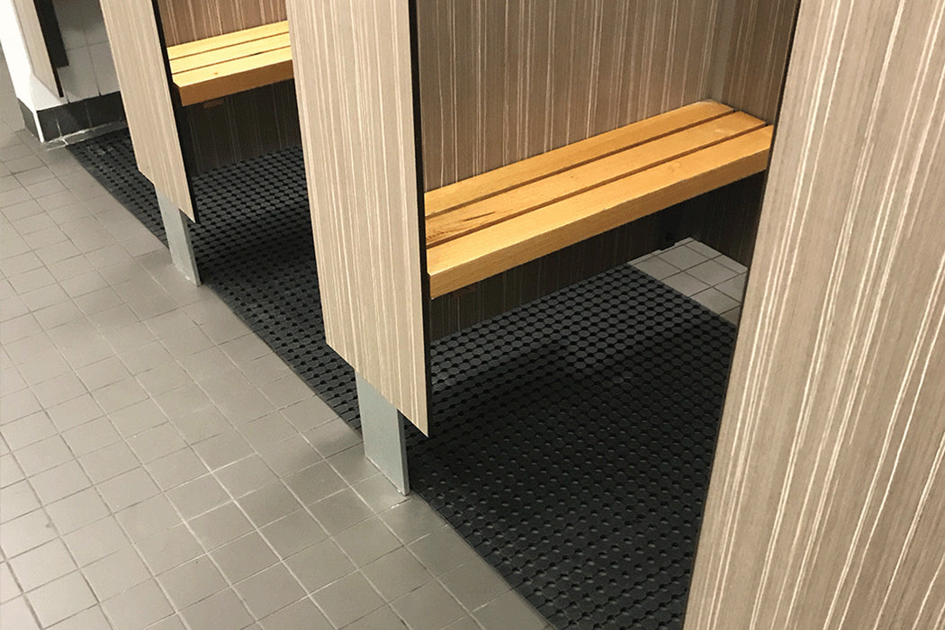 Multi-Purpose Runner used in changeroom wet area