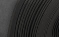 Close up roll image image of Black Ply Insertion Grip Rubber Matting