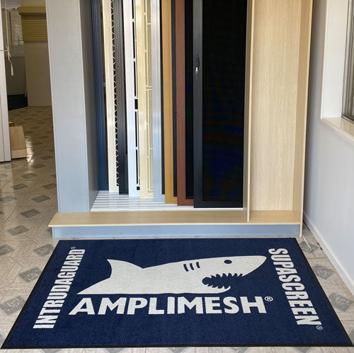 Insitu product image of PrintPlush Logo Mat in retail store