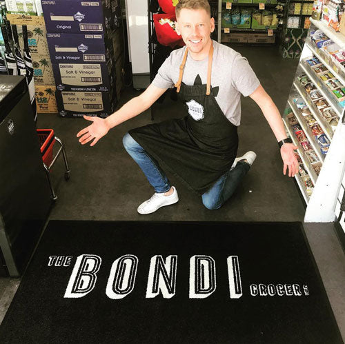Insitu product image of PrintPlush Logo Mat in retail store