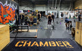 Insitu product image of PrintPlush Logo Mat at a gym
