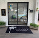 Insitu product image of PrintPlush Logo Mat at a hotel