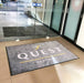 Insitu product image of PrintPlush Logo Mat at a hotel 