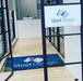 Insitu product image of PrintPlush Logo Mat in an office foyer