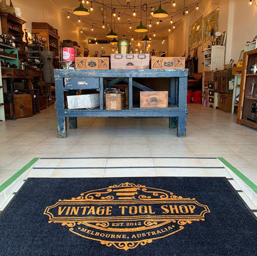 Insitu product image of PrintPlush Logo Mat at a retail store